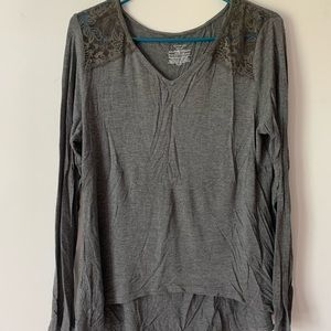 George Long Sleeve Lounge Tee